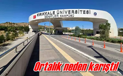 Ortalık neden karıştı!