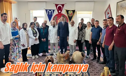 Sağlık için kampanya