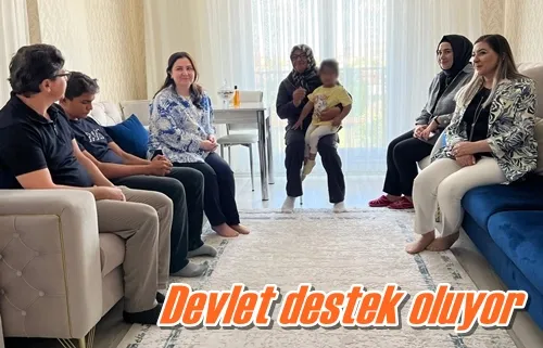 Devlet destek oluyor