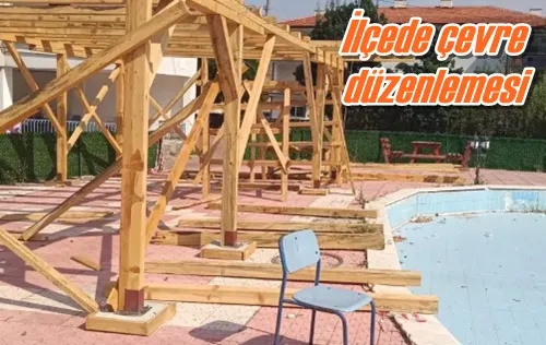 İlçede çevre düzenlemesi