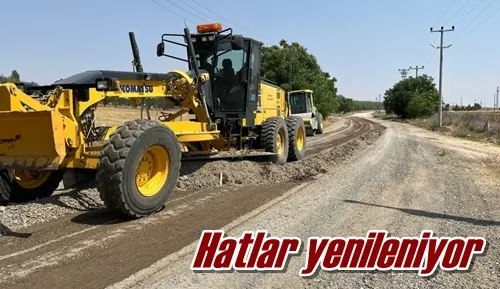 Hatlar yenileniyor
