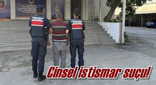 Cinsel istismar suçu!