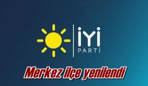 Merkez ilçe yenilendi