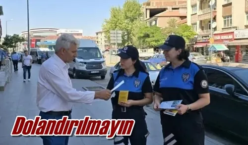 Dolandırılmayın