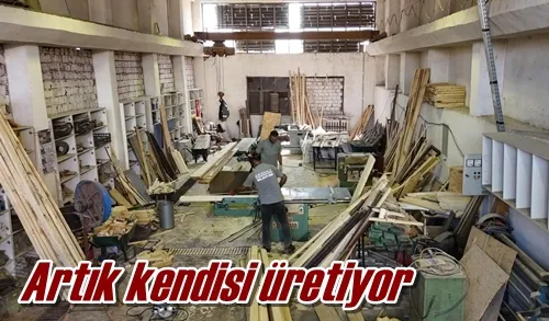 Artık kendisi üretiyor