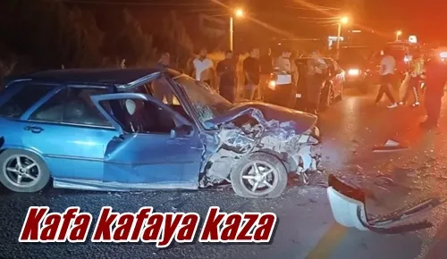 Kafa kafaya kaza