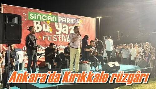 Ankara’da Kırıkkale rüzgârı 