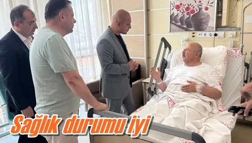Sağlık durumu iyi