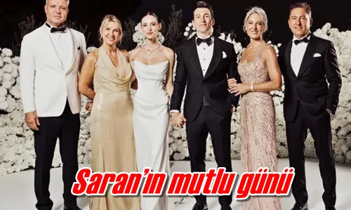 Saran’ın mutlu günü