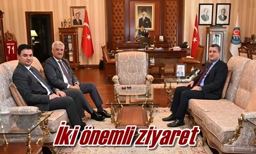 İki önemli ziyaret