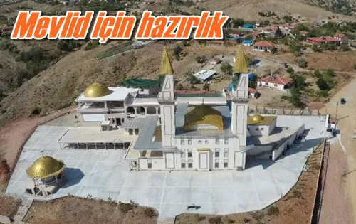 Mevlid için hazırlık