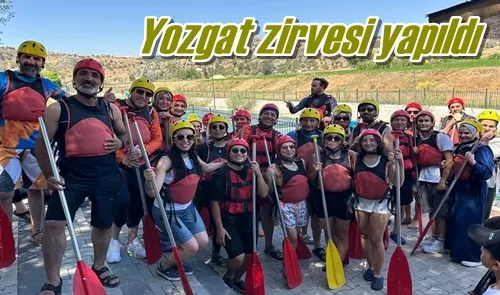 Yozgat zirvesi yapıldı