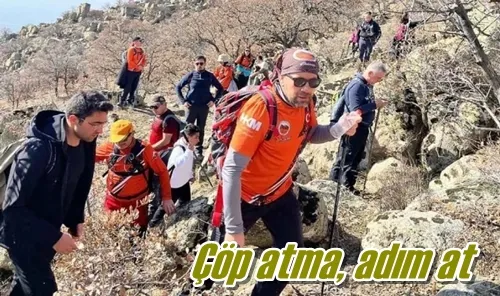 Çöp atma, adım at