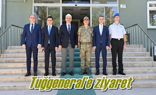 Tuğgeneral’e ziyaret