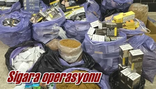 Sigara operasyonu