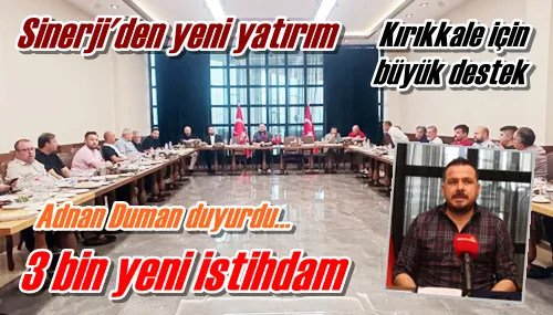 3 bin yeni istihdam