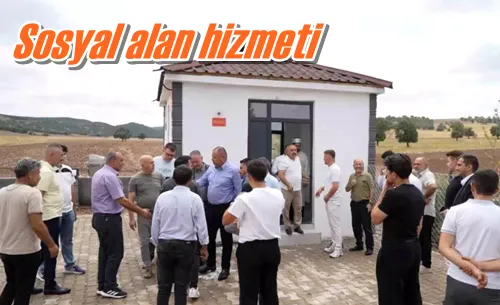 Sosyal alan hizmeti