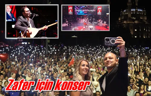 Zafer için konser
