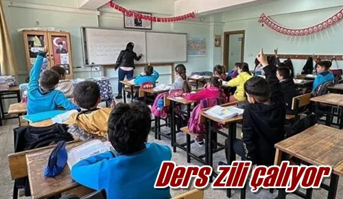 Ders zili çalıyor