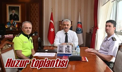 Huzur toplantısı