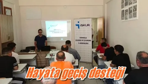 Hayata geçiş desteği