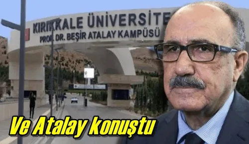 Ve Atalay konuştu