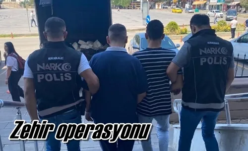 Zehir operasyonu