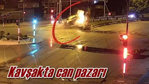 Kazalar kamerada