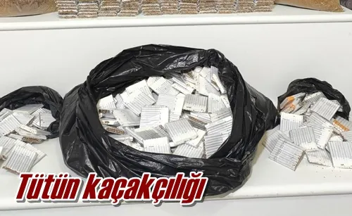 Tütün kaçakçılığı