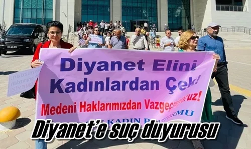 Diyanet’e suç duyurusu