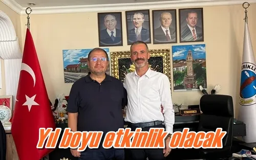 Yıl boyu etkinlik olacak