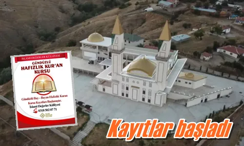 Kayıtlar başladı