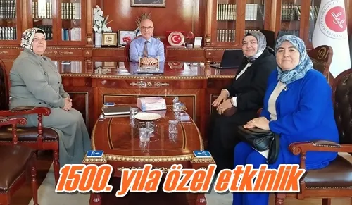 1500. yıla özel etkinlik