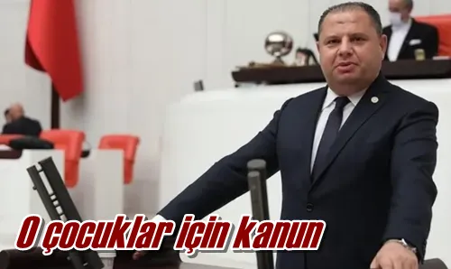 O çocuklar için kanun