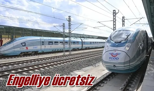 Engelliye ücretsiz 