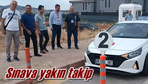 Sınava yakın takip