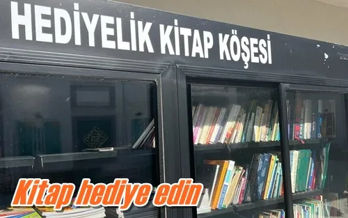 Kitap hediye edin