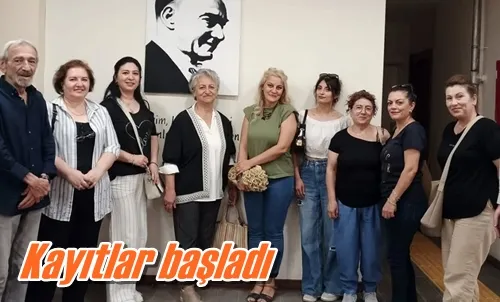 Kayıtlar başladı