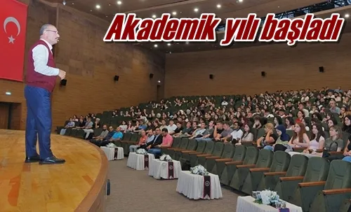 Akademik yılı başladı
