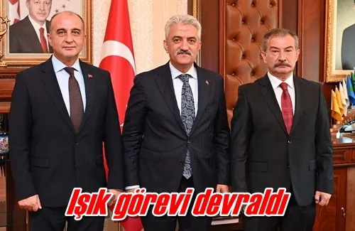 Işık görevi devraldı