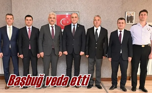 Başbuğ veda etti
