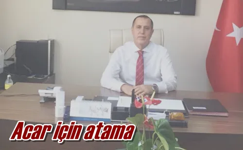 Acar için atama