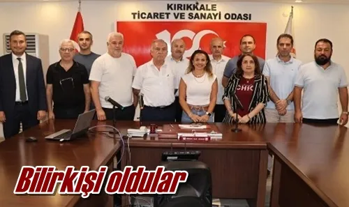 Bilirkişi oldular