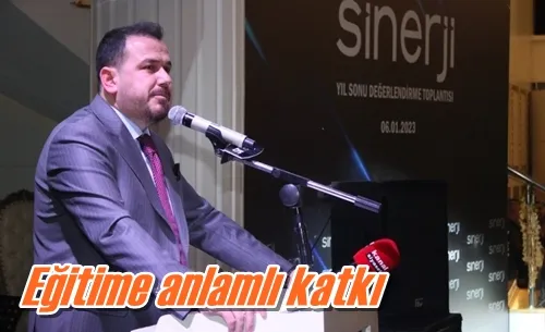 Eğitime anlamlı katkı