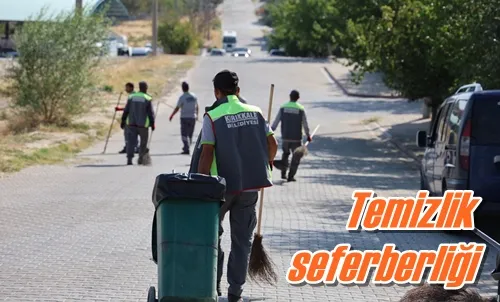 Temizlik seferberliği 
