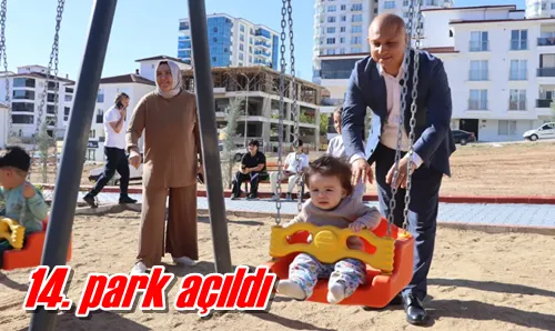 14. park açıldı