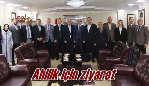 Ahilik için ziyaret