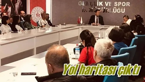 Yol haritası çıktı