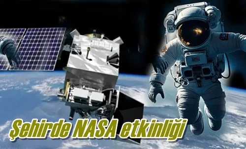 Şehirde NASA etkinliği