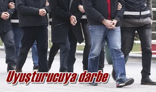 Uyuşturucuya darbe